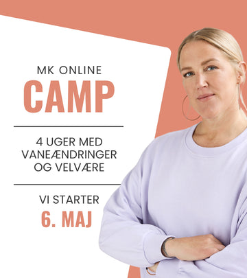 MK online camp - 4 uger med vaneændringer og velvære