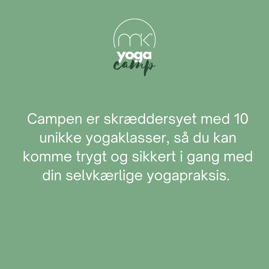 MK Yoga Camp