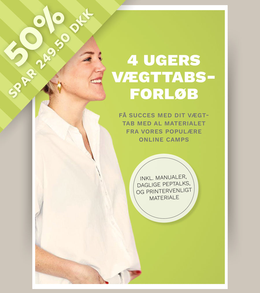 4 ugers vægttabsforløb
