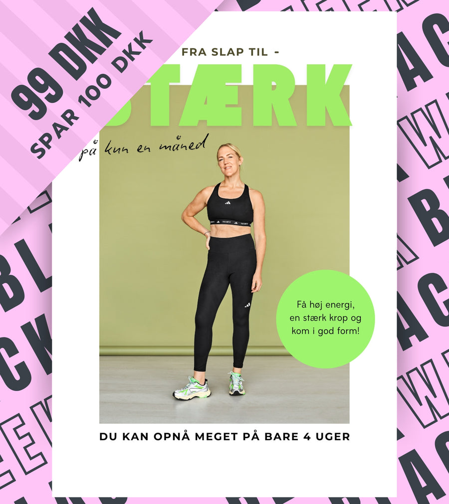 Fra slap til stærk på kun en måned