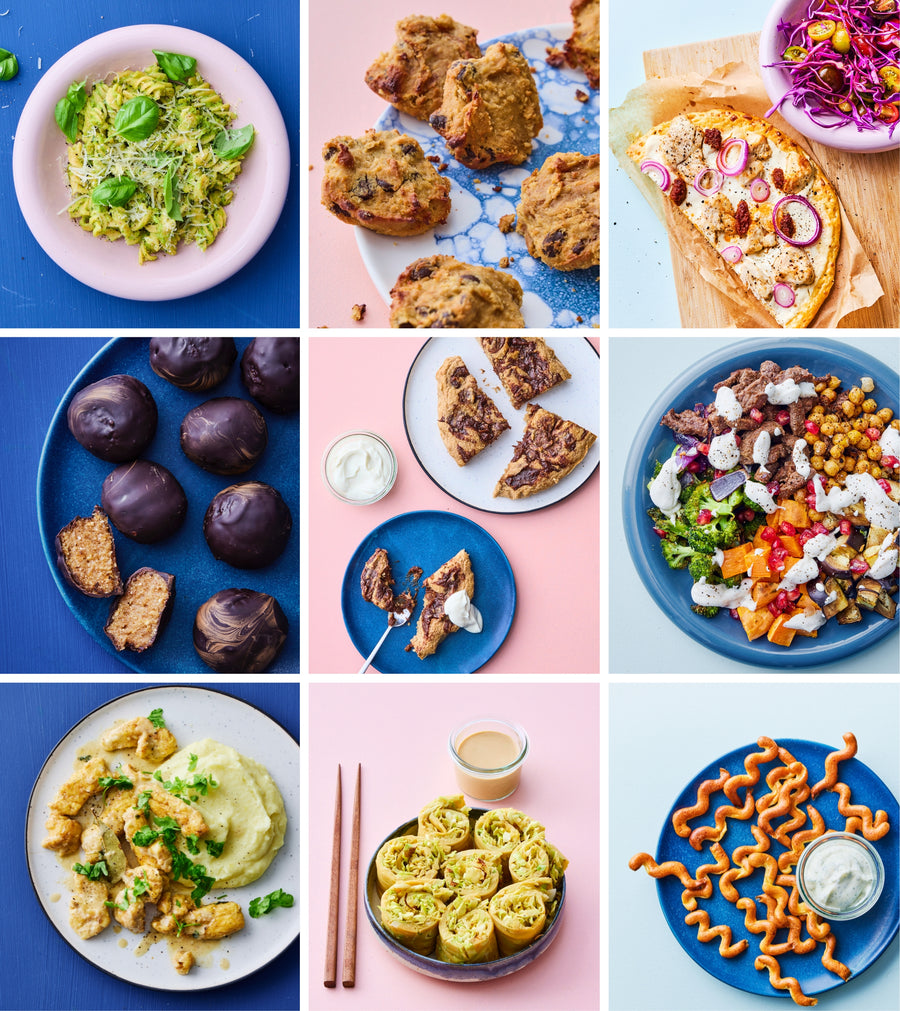 Forudbestil: Færre kalorier – flere proteiner