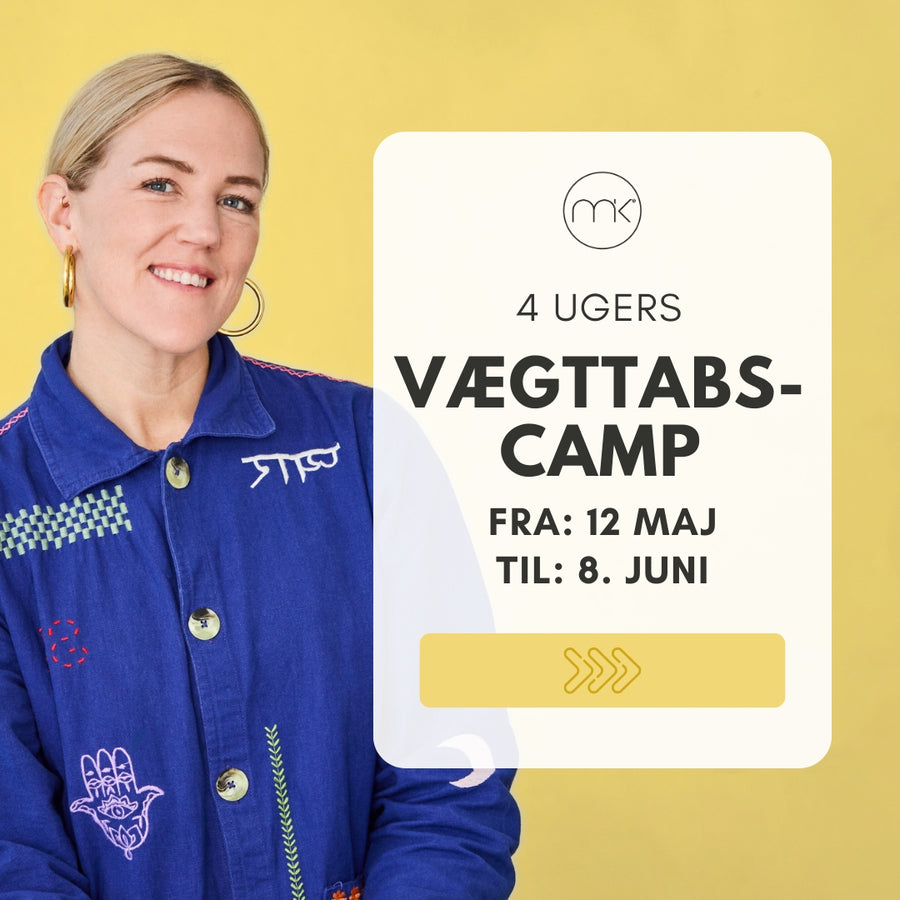 MK vægttabscamp - start den 12. maj 2025