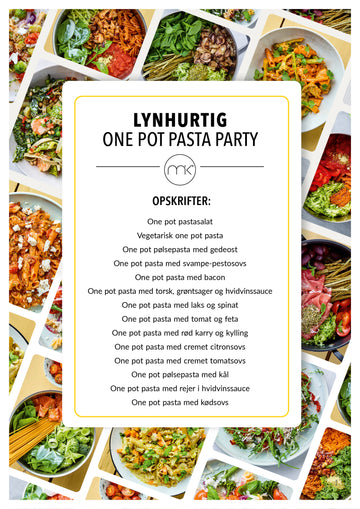 Lynhurtig one pot pasta party