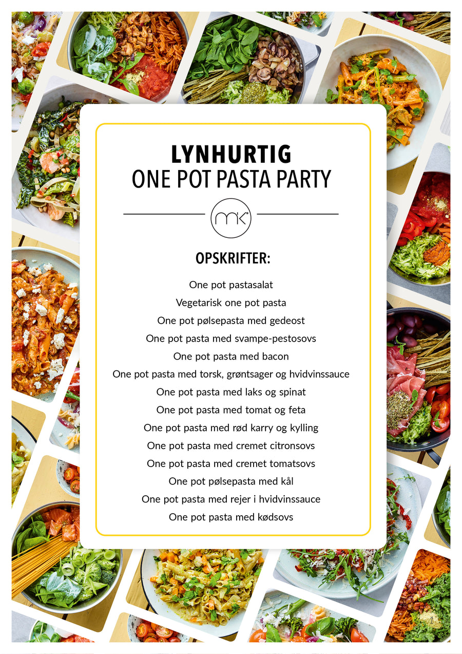 Lynhurtig one pot pasta party